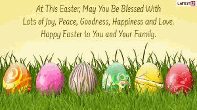 Easter Blessings Meme
