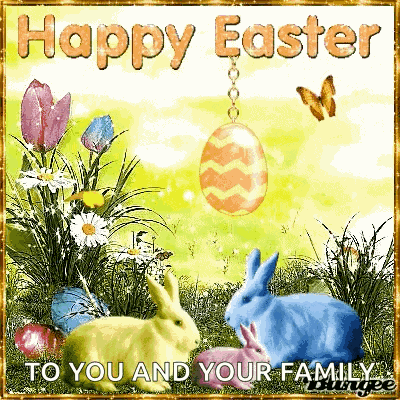 Easter Blessings GIF