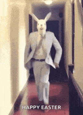 Easter Bunny Happy Easter GIF