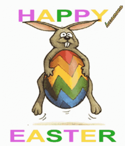 Easter Bunny GIF