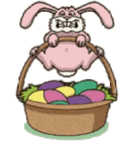 Easter Bunny Sticker
