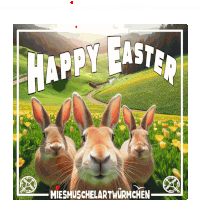 Easter Bunny Sticker