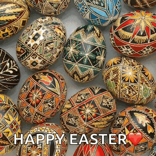 Easter Eggs Feliz Pascua GIF