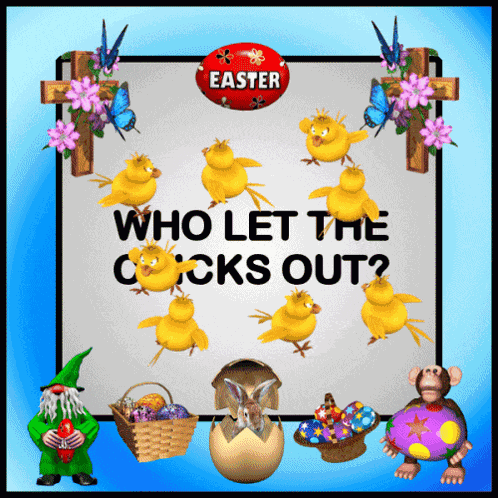 Easter Happy Easter GIF