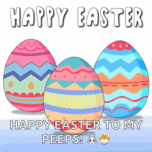 Easter Happy Easter GIF