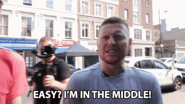 Easy Im In The Middle GIF