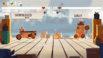 Easy Peasy Video Game GIF
