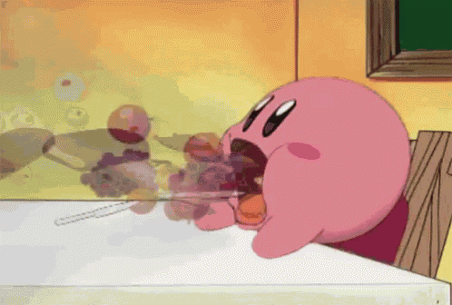 Eat Kirby GIF