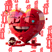 Eat Love Consumed Love Sticker