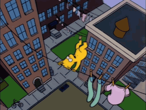 Eat My Shorts Bart Simpson GIF