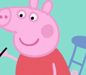 Eat Peppa Pig GIF