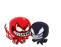 Eat Venom Sticker