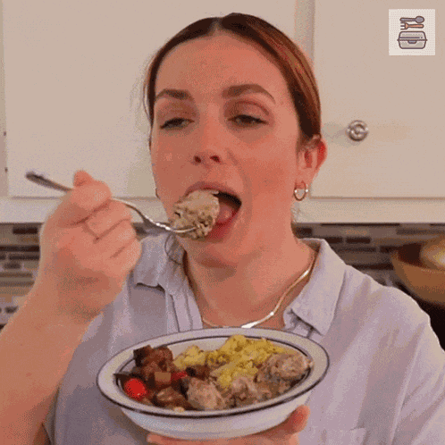 Eating Emily Brewster GIF