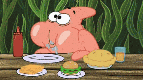 Eating Food Spongebob GIF