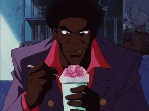 Eating Ice Cream Shaft GIF