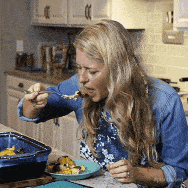 Eating Jill Dalton GIF