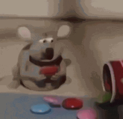 Eating GIF