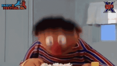 Eating Popcorn GIF