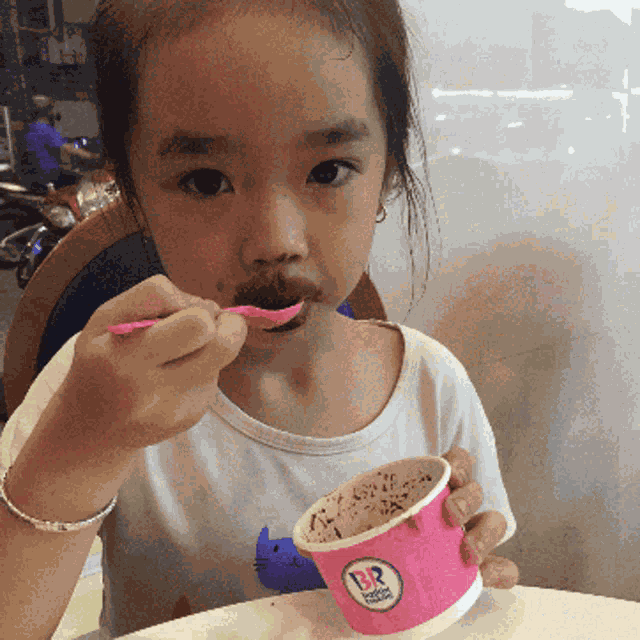 Eating Smile GIF