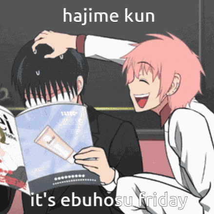 Ebuhosu Everyday Host GIF