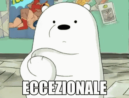 Eccezionale Fantastico Meraviglioso Wow Incredibile Che Bello Bellissimo Troppo Bello GIF