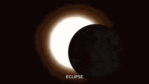 Eclipse Solar Eclipse GIF