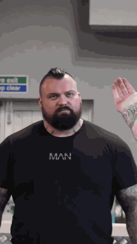 Eddie Eddie Hall GIF
