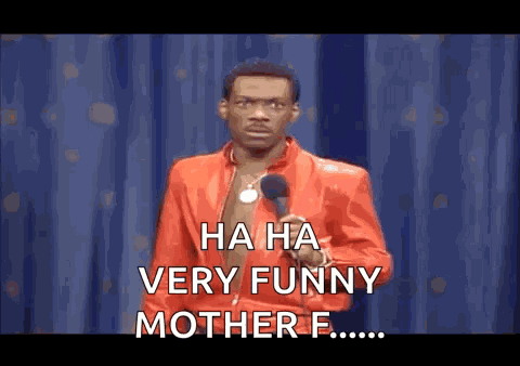 Eddie Murphy Stand Up Comedy GIF