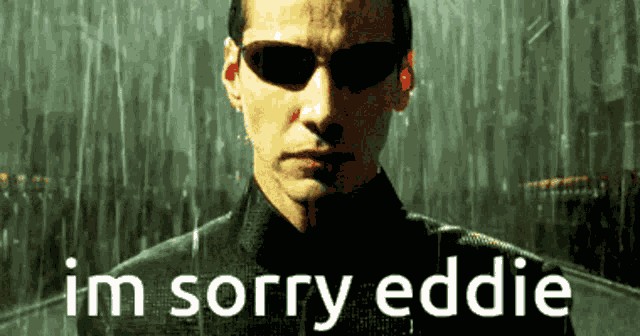 Eddie The Matrix GIF