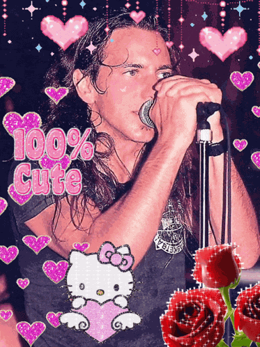 Eddie Vedder Cute GIF