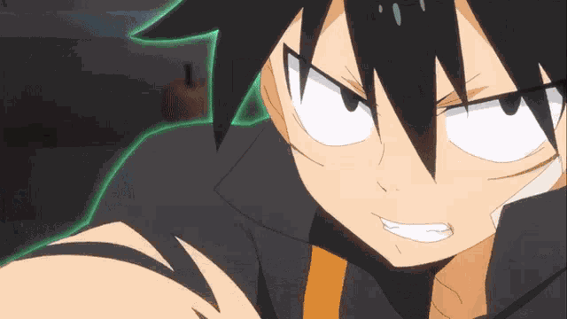 Edens Zero Shiki Granbell GIF