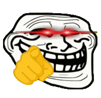Edit Troll Face Edit Sticker