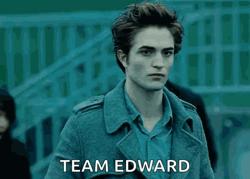 Edward Cullen Robert Pattinson GIF