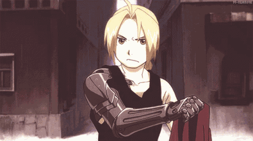 Edward Elric Edward GIF