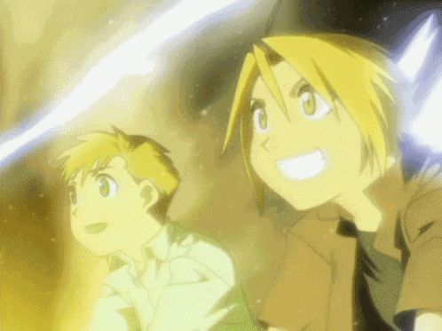 Edward Elric Fma GIF