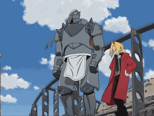 Edward Elric Sacred Star Of Milos GIF