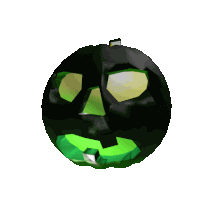 Eerie Pumpkin Sub 2 Hauntedeerie On Yt Sticker