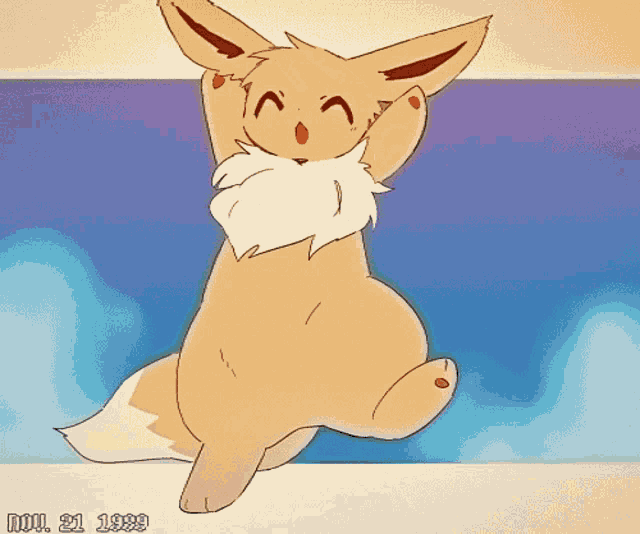 Eevee Eeveelutions GIF