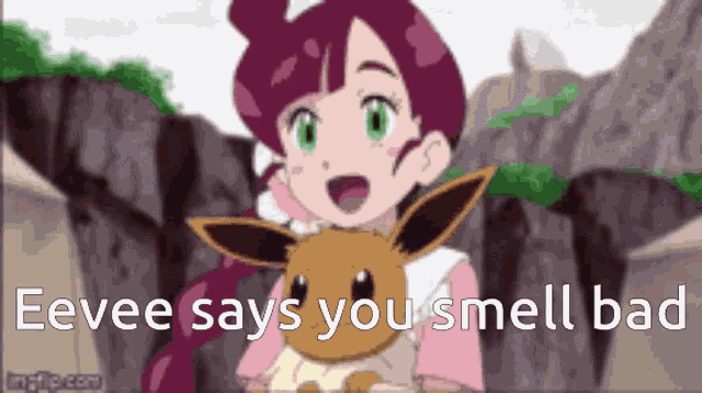 Eevee Koharu Sakuragi GIF