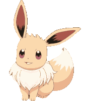 Eevee Pokemon Sticker