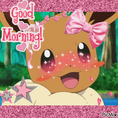 Eevee Pokemon GIF