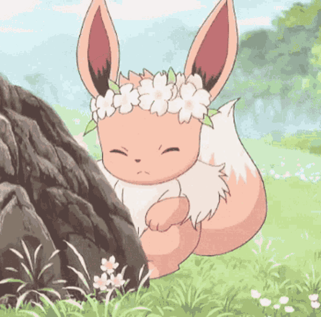 Eevee Pokemon GIF