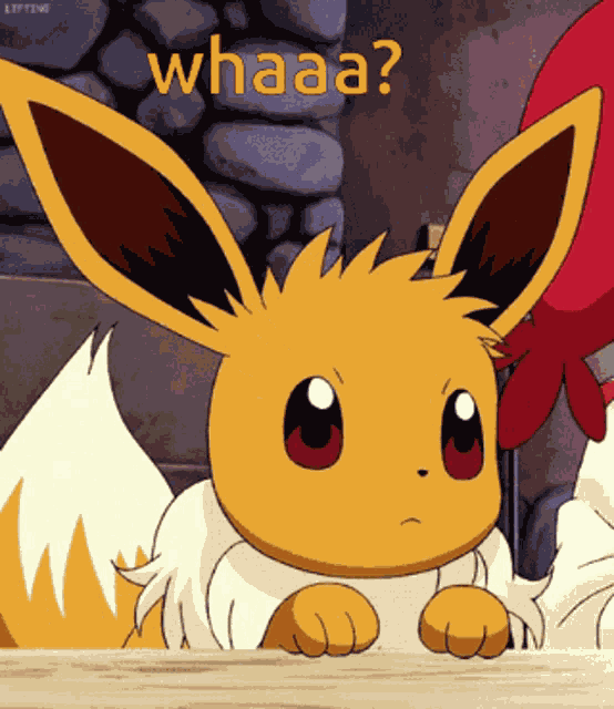 Eevee Pokemon GIF