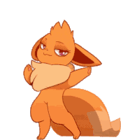 Eevee Pokemon Sticker