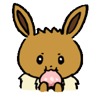 Eevee Pokemon Sticker