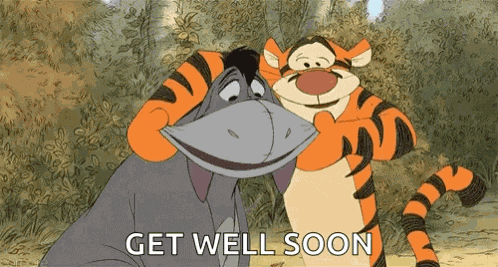 Eeyore Tigger GIF