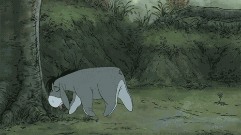 Eeyore Winnie The Pooh GIF