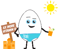 Egglandsbest Vitamins Sticker