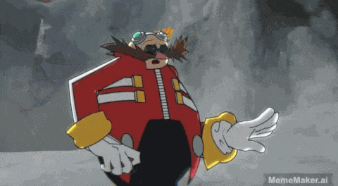 Eggman Dance Eggman Death GIF