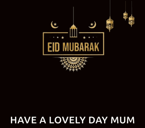 Eid Mubarak Eid GIF